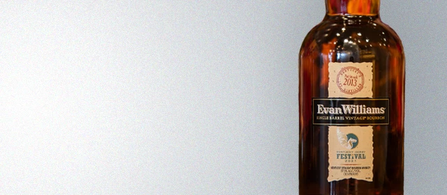 Evan Williams Single Barrel Vintage 2013 (2021 Kentucky Derby Festival Bottling)