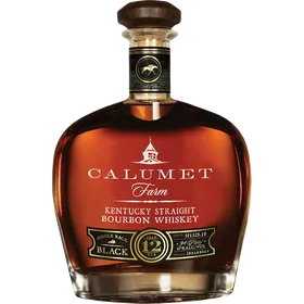 Calumet Farm 12 Year Single Rack Black Bourbon (Discontinued)