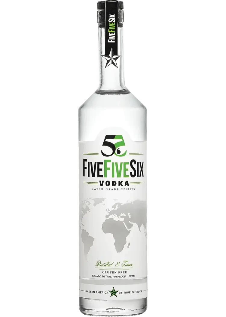 Fivefivesix Vodka