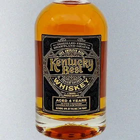 Kentucky Best Straight Bourbon Whiskey