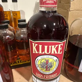 K.Luke Cask Finished Single Barrel Blended Straight Bourbon Whiskies (finished in a Pineau Des Charentes Cask)