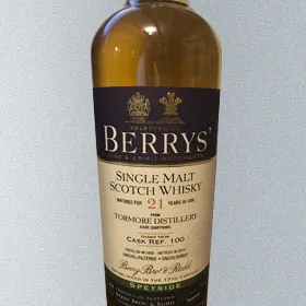 Tormore 1992 21 Year Cask #100 (Berry Bros & Rudd)