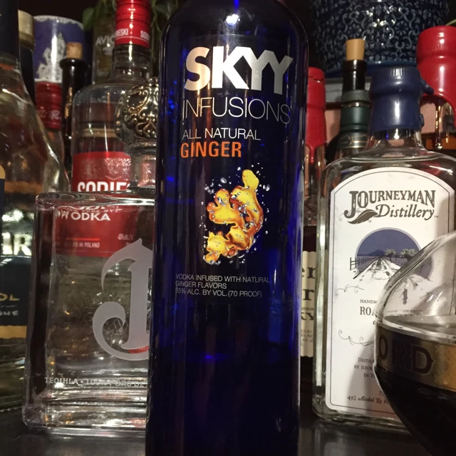 Skyy infusions ginger
