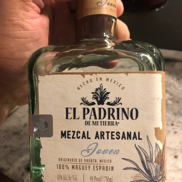 El Padrino De Mi Tierra Mezcal Artesanal Joven
