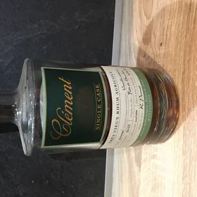 Clément single cask vanille