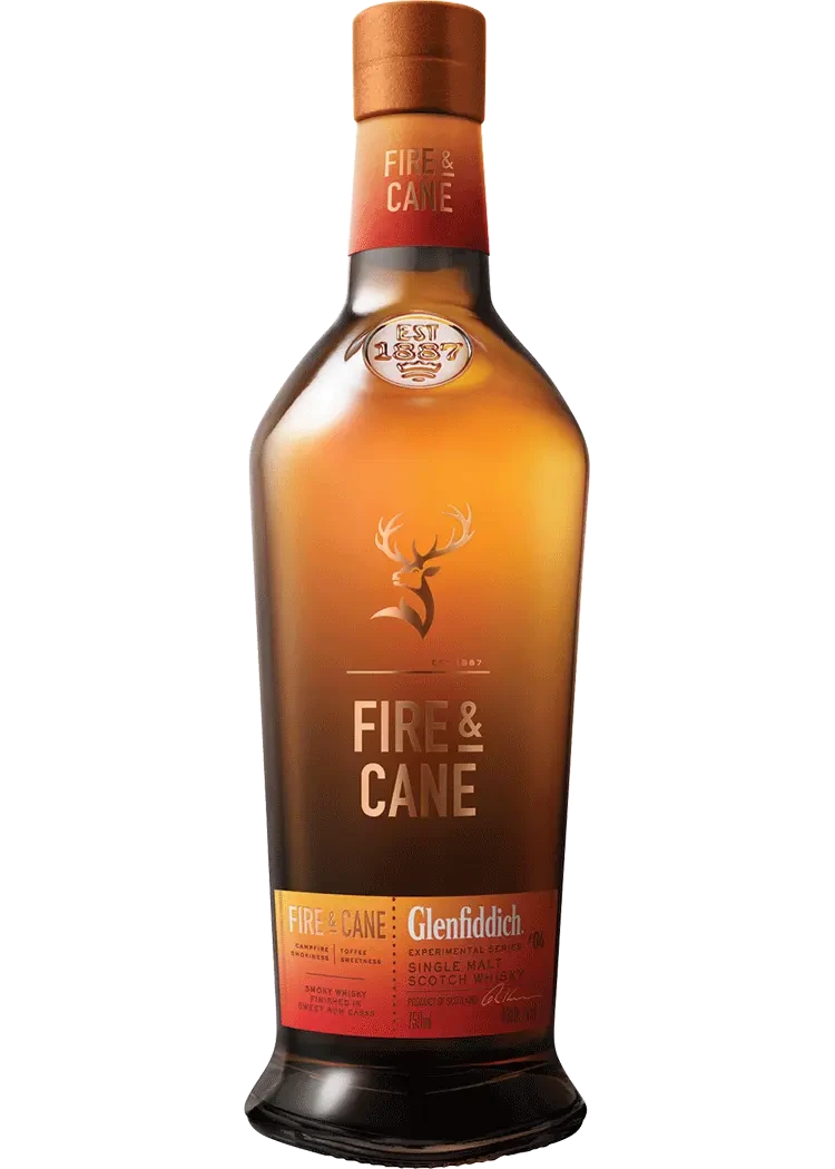 Glenfiddich Fire & Cane