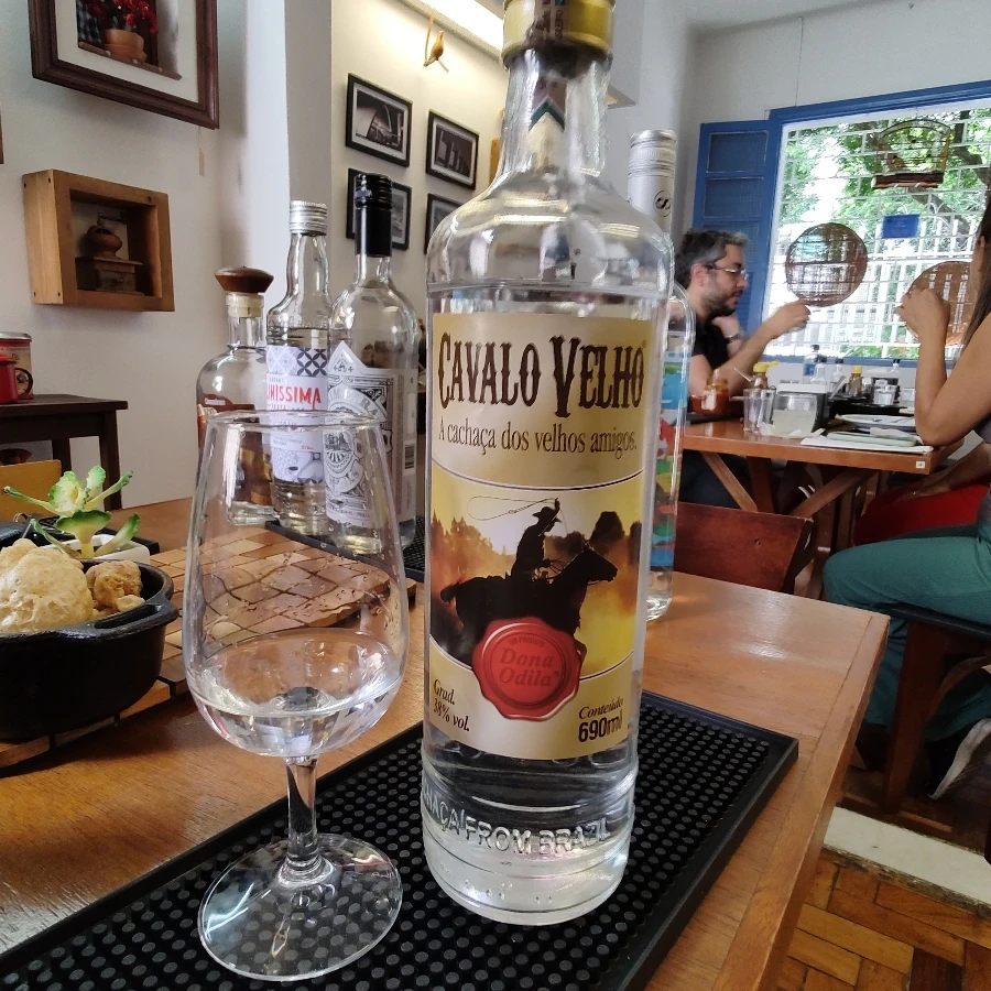 Cachaça Cavalo Velho