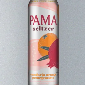 PAMA Seltzer Mandarin Orange Pomegranate