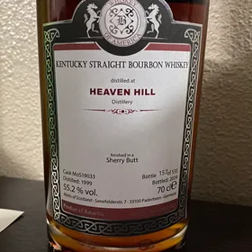 Malts of Scotland, Heaven Hill KY Straight Bourbon Finished in a Sherry Butt (20 Years)