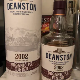 Deanston 2002 17 years old organic px finish