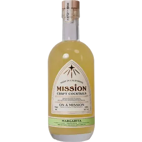 Mission Craft Cocktails Margarita