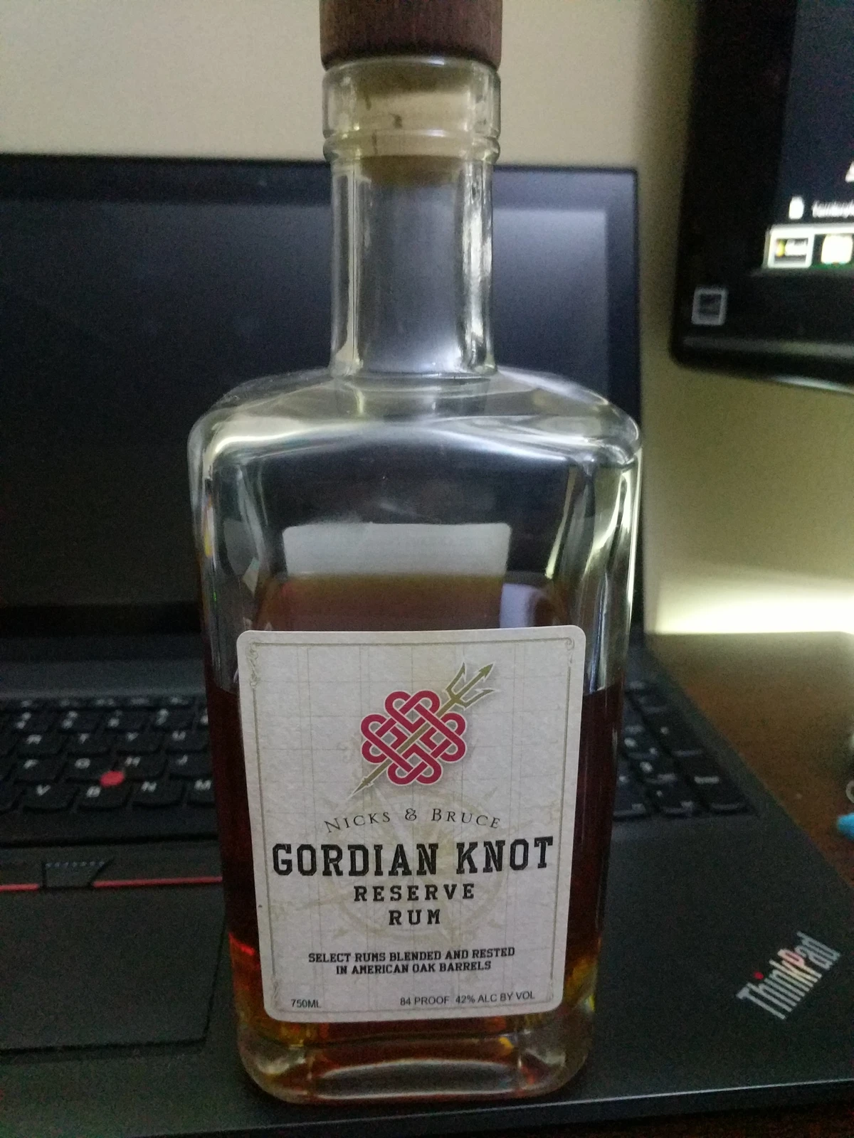 Nicks & Bruce Gordian Knot