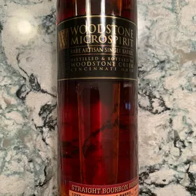 Woodstone Microspirit Straight Bourbon Whiskey
