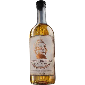 Copper Bottom Gold Rum