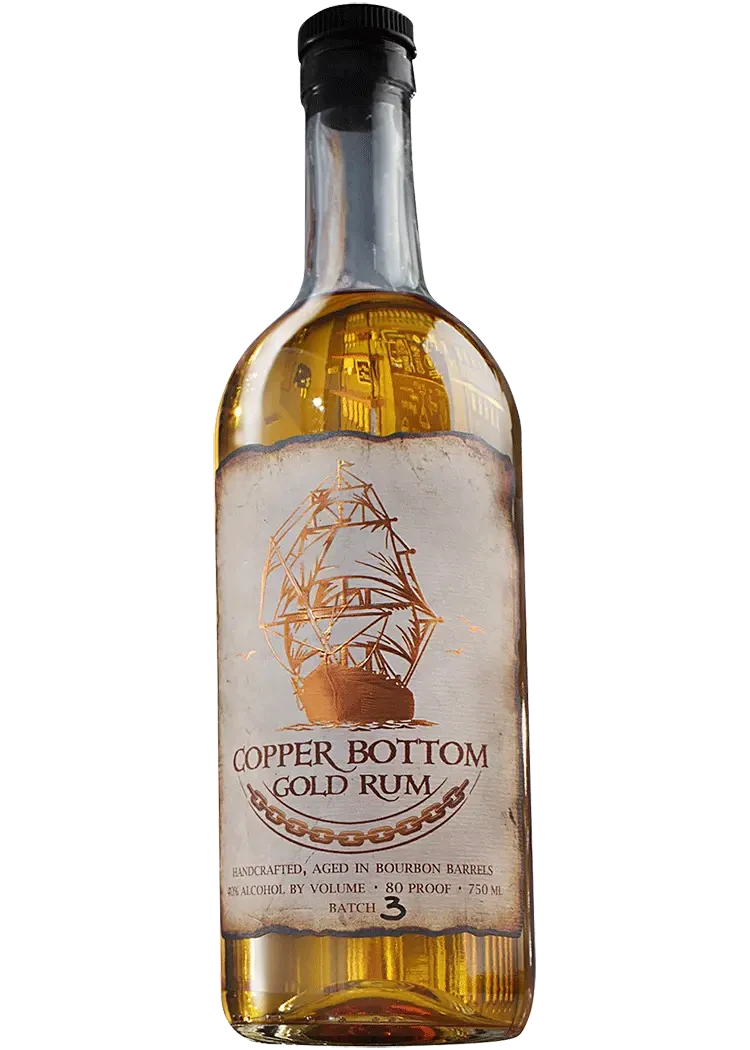 Copper Bottom Gold Rum