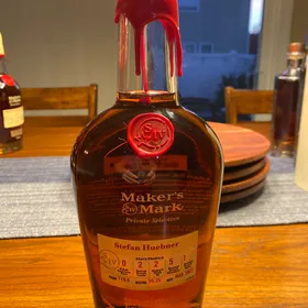 Maker's Mark Private Selection Stefan Huebner
