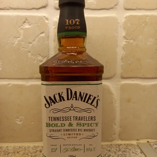 Jack Daniel's Tennessee Travelers Bold & Spicy
