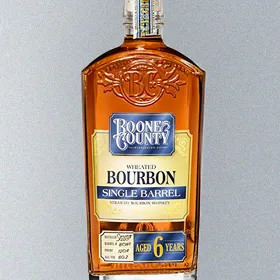 Boone County 6 Year Single Barrel Wheated Bourbon