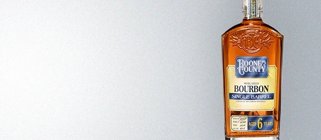 Boone County 6 Year Single Barrel Wheated Bourbon