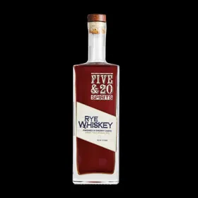 Five & 20 Sherry Cask Finish Rye Whiskey