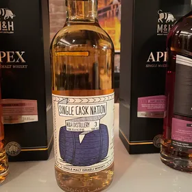 Single Cask Nation M&H 3 Year Old Cask 0309
