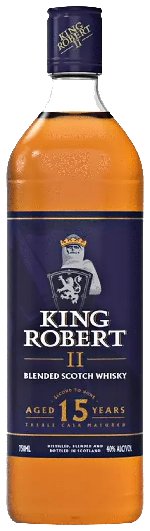 King Robert Ii 15yr Blended Scotch