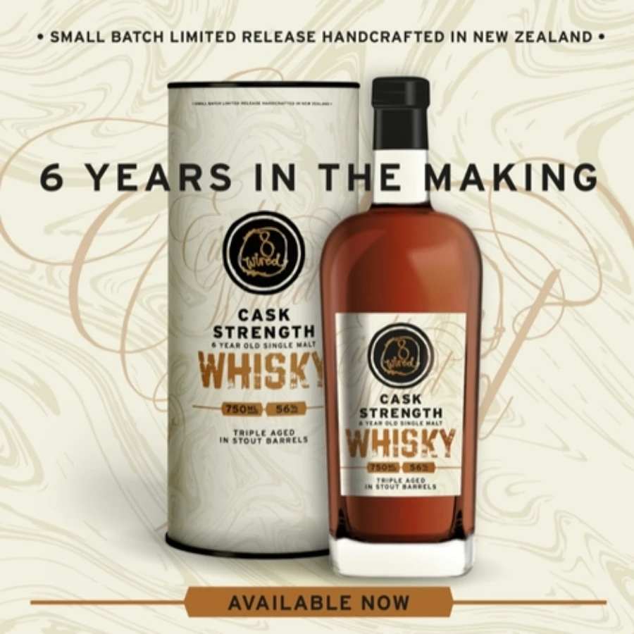 Cask Strength 6 Year Old Single Malt Whisky