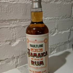 Faultline Jamaica Rum aged 16 years
