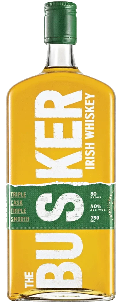 The Busker Blend Irish Whiskey