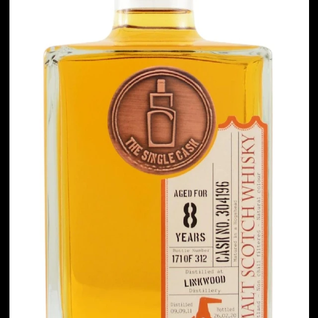 Linkwood 2011 cask strength
