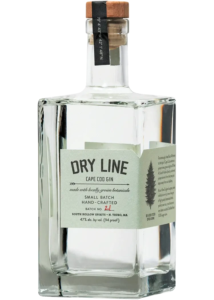 Dry Line Cape Cod Gin