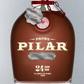 Papa's Pilar Sherry Finish Dark Rum
