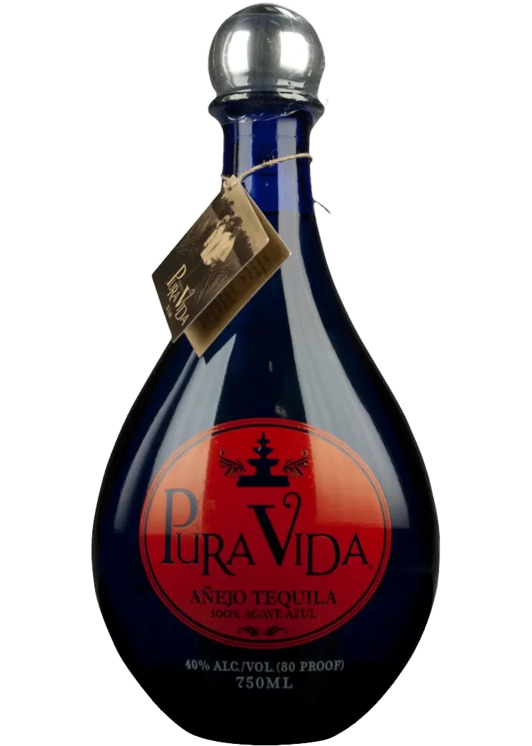 Pura Vida Anejo Tequila