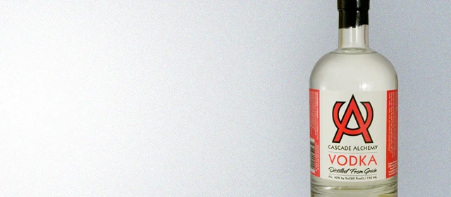 Cascade Alchemy Vodka