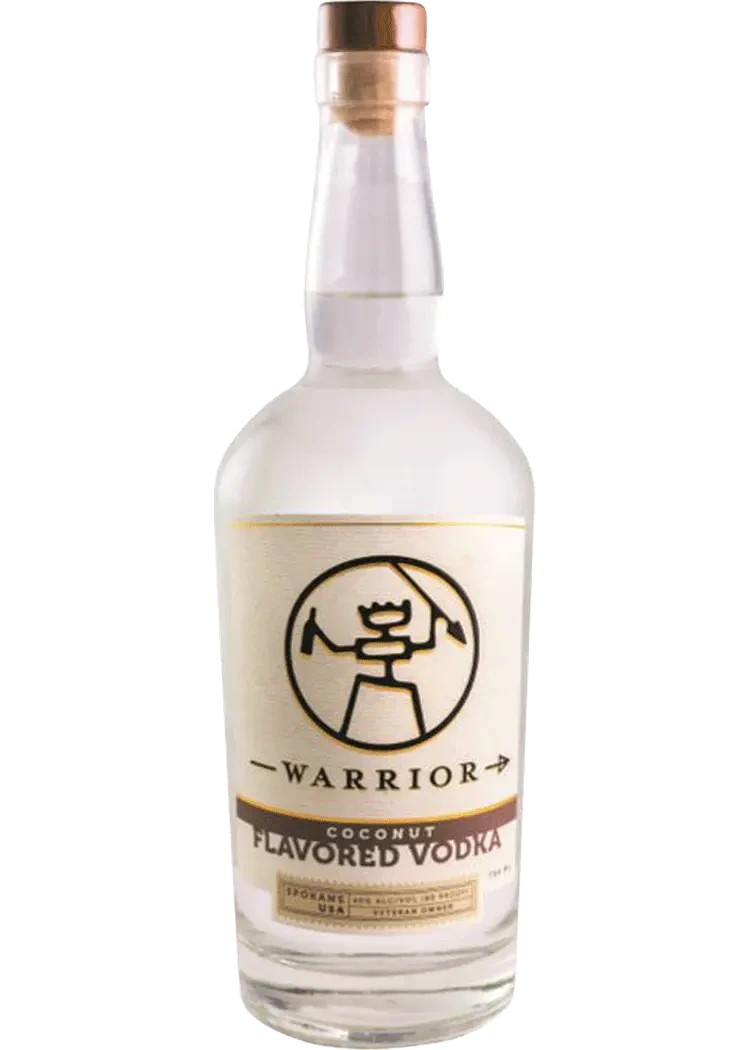 Warrior Coconut Vodka