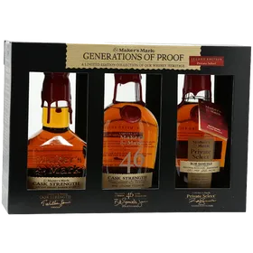 Maker's Mark Generations of Proof