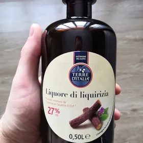 Terre D'Italia Luquore di liquirizia