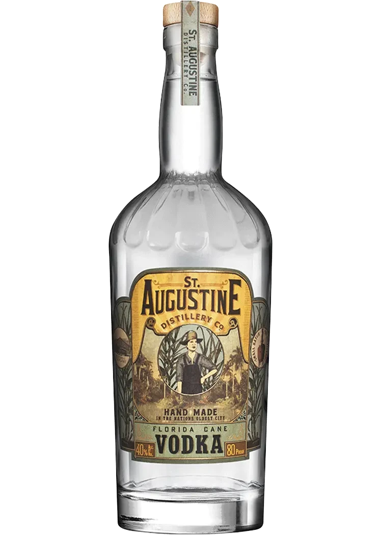 St. Augustine Florida Cane Vodka