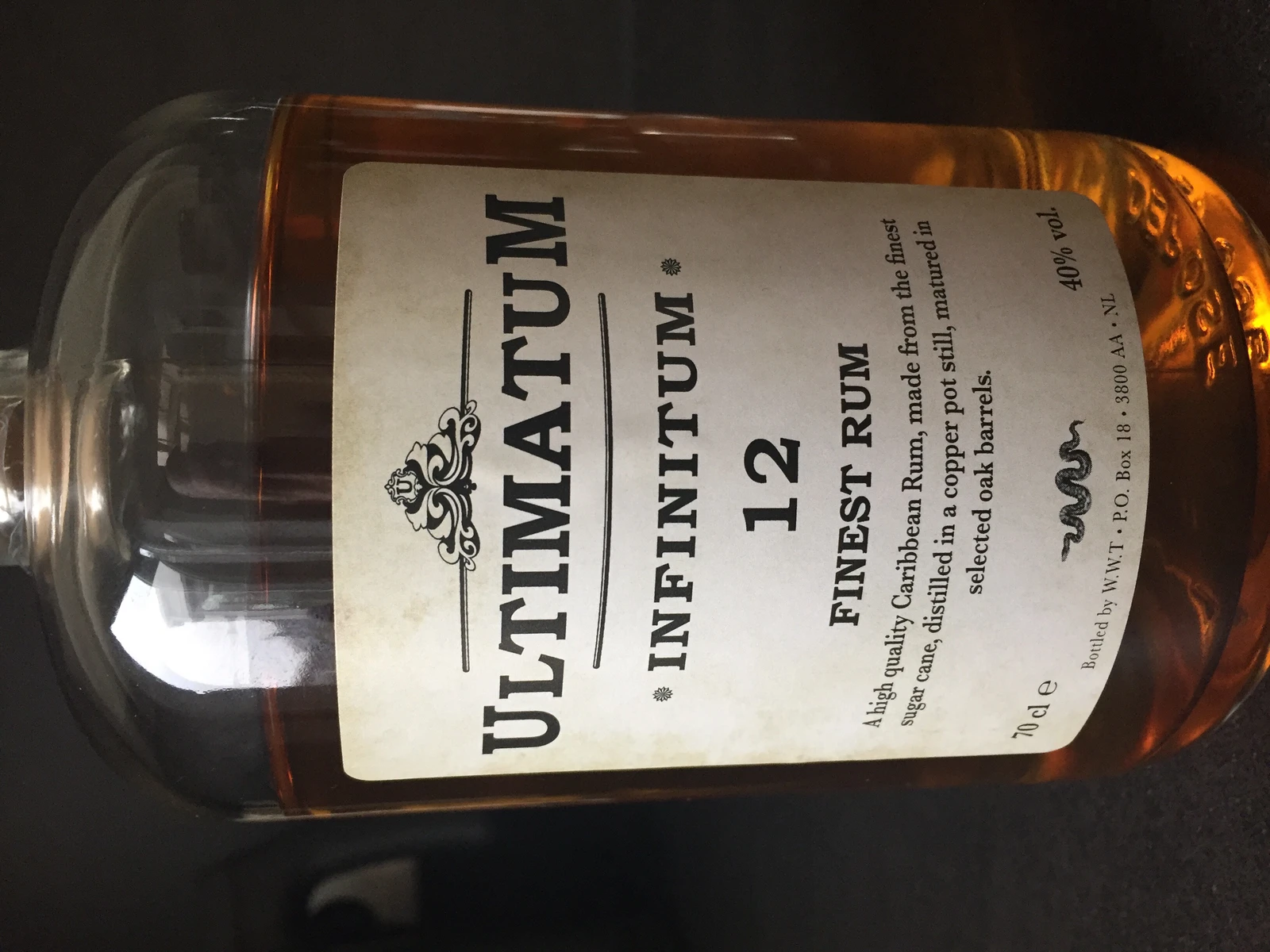 Ultimatum infinitum 12