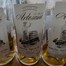 Artesano Panama Rum - Virgin Oak Cask - 2010 - Cask No. 377-18 - Cask Strength