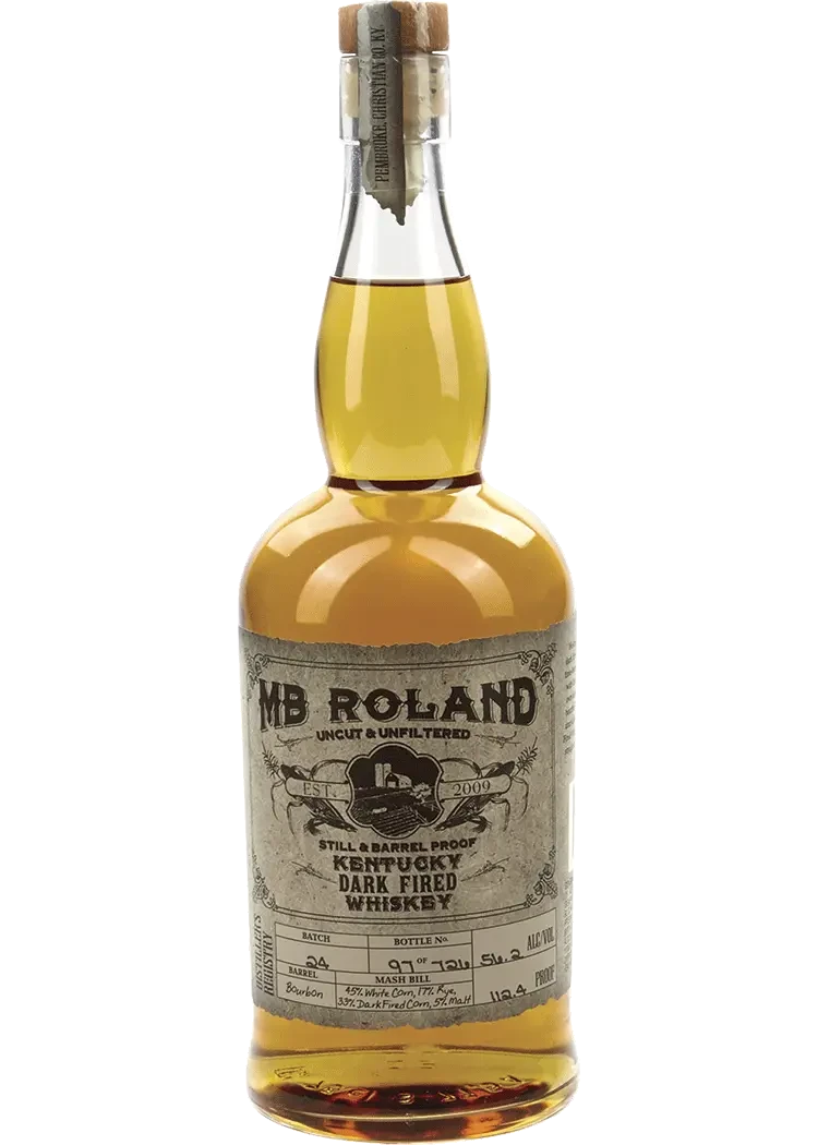 Mbr Dark Fired Kentucky Bourbon Whiskey