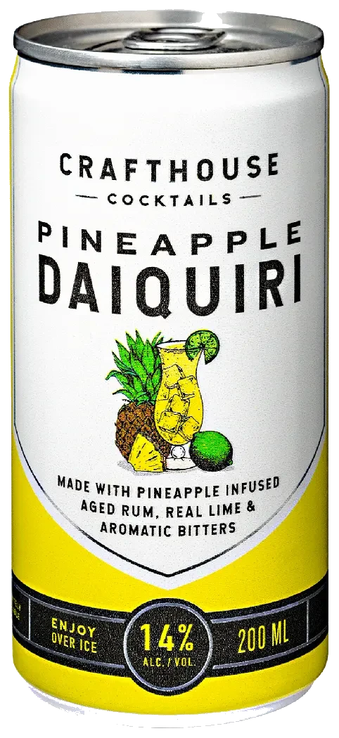 Crafthouse Cocktails Pineapple Daiquiri