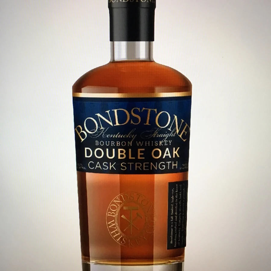 Bondstone Double Oak Kentucky Straight Bourbon Cask Strength