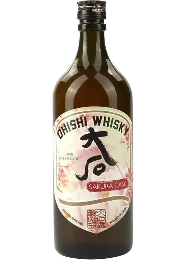 Ohishi Sakura Cask Finish Whisky