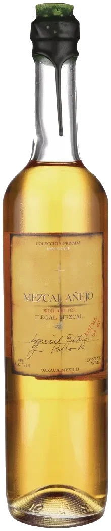 Ilegal Mezcal Añejo