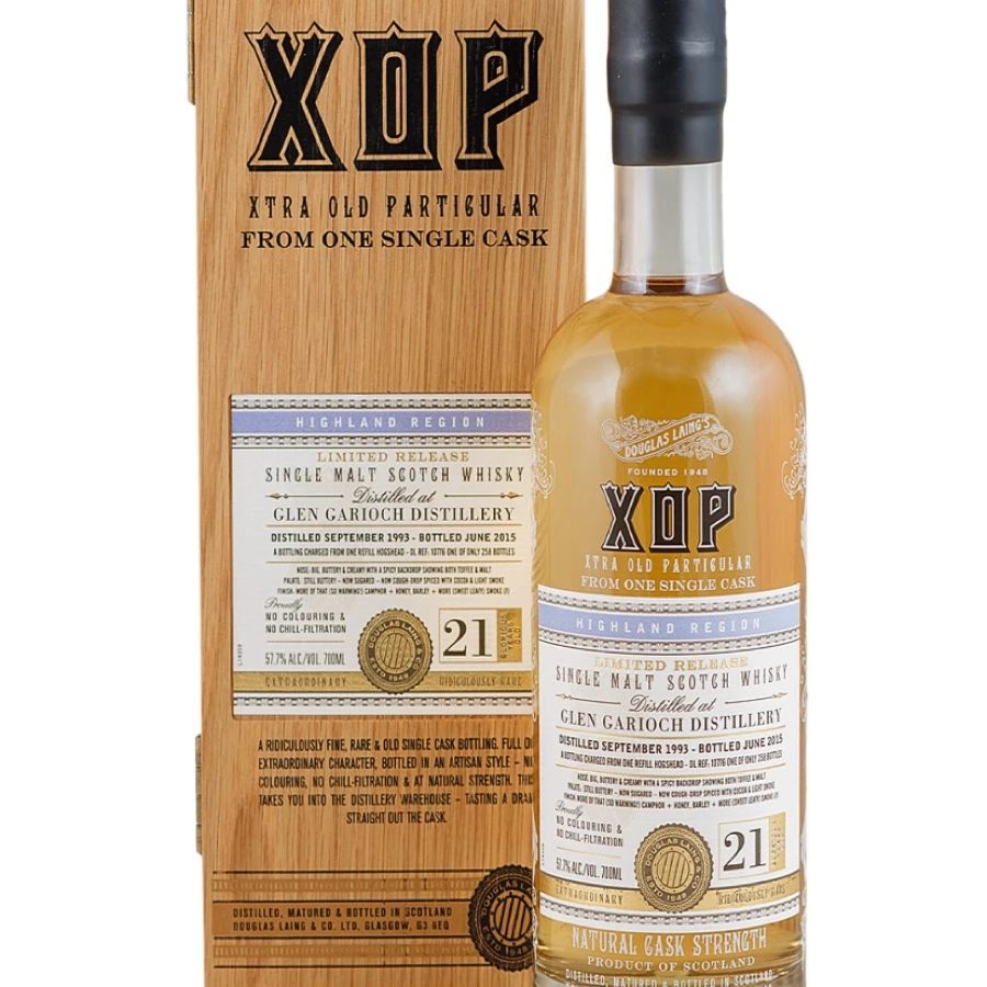 Glen Garioch XOP Single Cask 1 of 258 btls