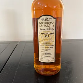 Laphroaig 1999 10 Year (Murray McDavid)