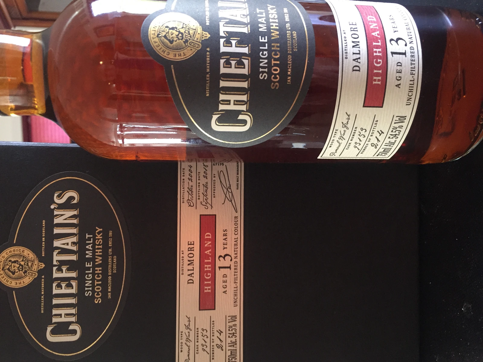 Dalmore 13 Years (Chieftain)