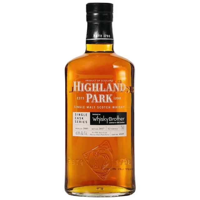HIGHLAND PARK 12 YEAR OLD WB
