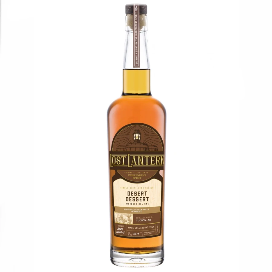 Lost Lantern "Desert Dessert" Whiskey Del Bac Arizona Single Malt
